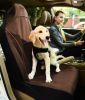 Pet Life Open Road Mess-Free Single Seated Safety Car Seat Cover Protector For Dog, Cats, And Children