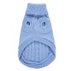 Dog Sweater Warm Pet Sweater Dog Sweaters for Small Dogs Medium Dogs Large Dogs Cute Knitted Classic Clothes Coat for Dog Puppy